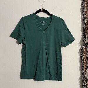 Universal Thread • Teal V-Neck T-Shirt • Women’s Size Small